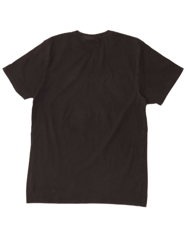 Tricou grafic New Era Lakers pentru femei Top UK 16 Large Black Bumbac