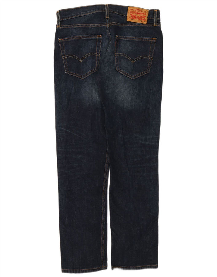 Blugi pentru bărbați Levi's 511 Slim W32 L30 Bumbac bleumarin