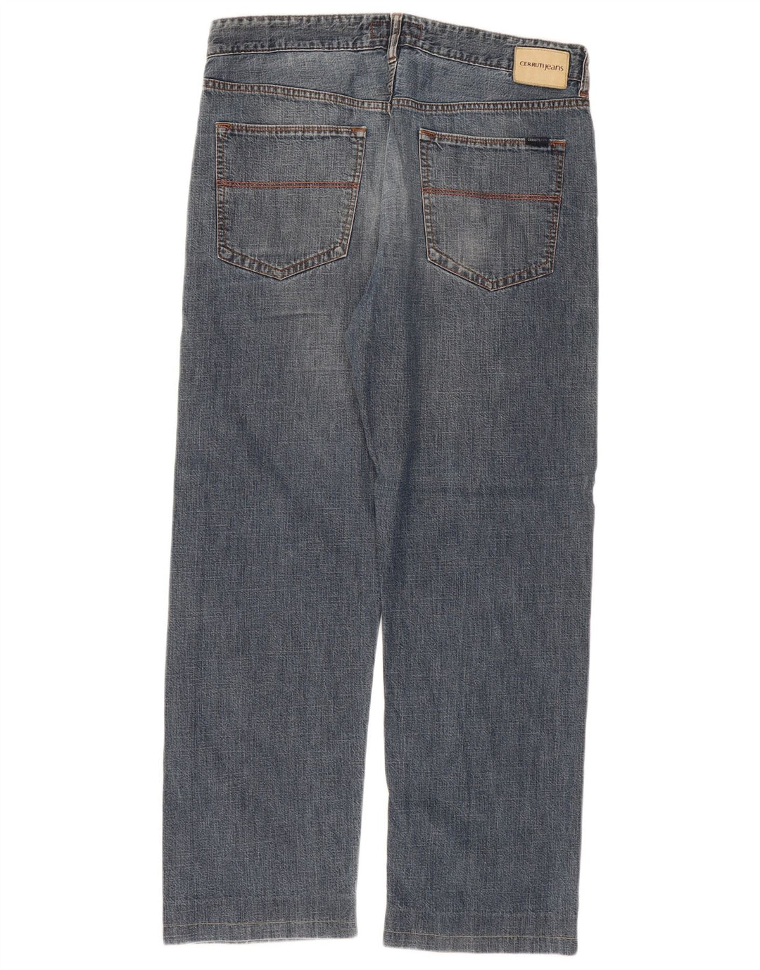 CERRUTI Blugi Drepți Bărbați W36 L29 Bumbac Albastru