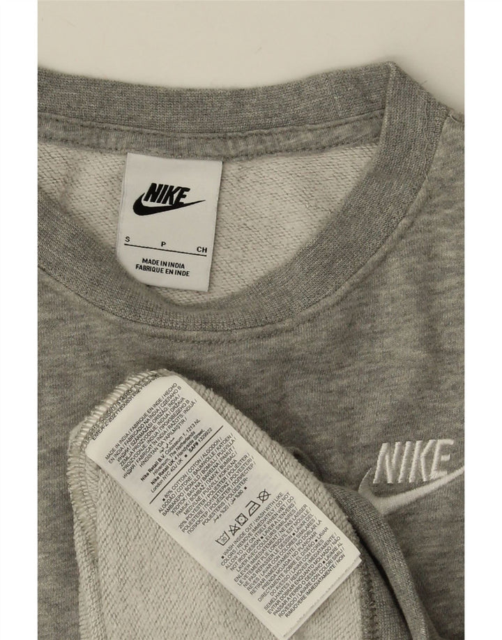 Pulover pentru bărbați NIKE Pulover mic, gri, bumbac