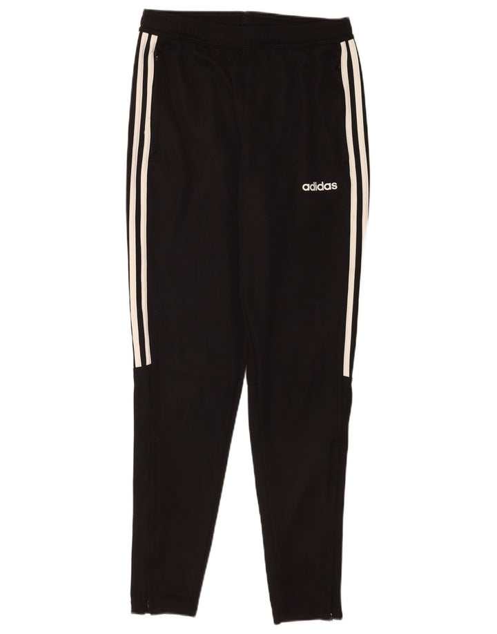 Pantaloni de trening Adidas Aeroready pentru bărbați, poliester negru mic