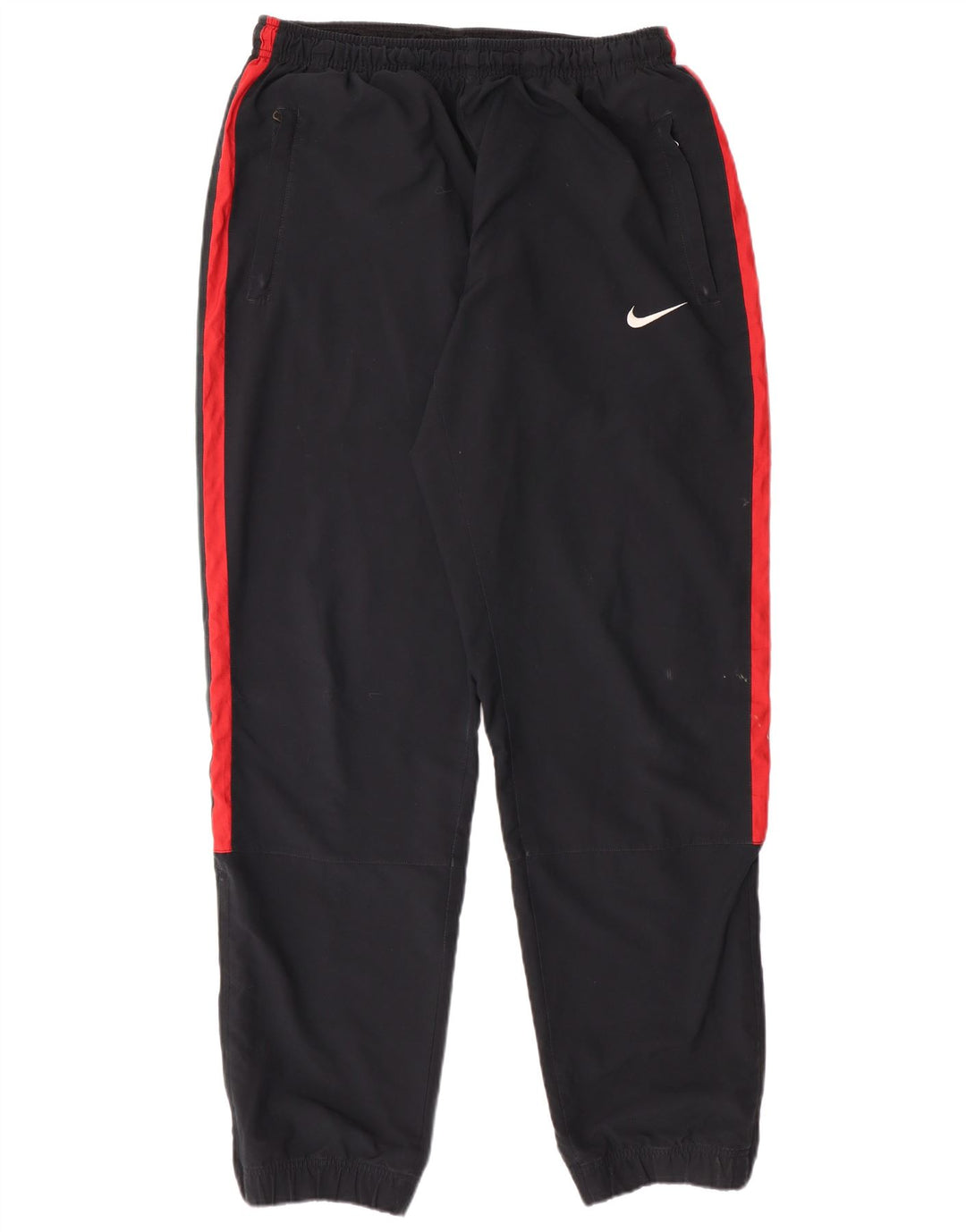Pantaloni de trening pentru bărbați NIKE Pantaloni de jogging UK 41/43, mare, negru, bloc de culoare