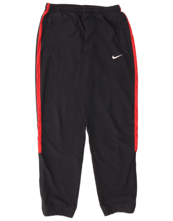 Pantaloni de trening pentru bărbați NIKE Pantaloni de jogging UK 41/43, mare, negru, bloc de culoare