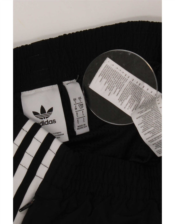 Pantaloni de trening pentru bărbați Adidas Pantaloni de jogging Mici, negru, nailon