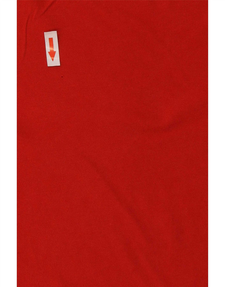 Tricou pentru bărbați Nike Top mare bumbac roșu