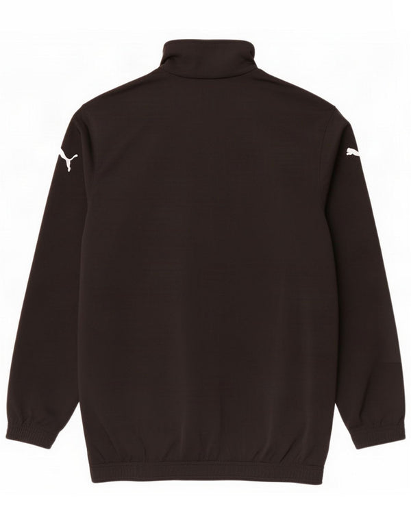 Puma Boys Trening Top Jacket 15-16 ani Poliester negru
