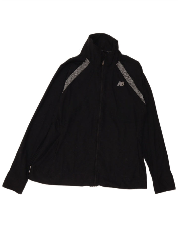 Jachetă de trening pentru femei New Balance UK 14 Medium Black Colorblock