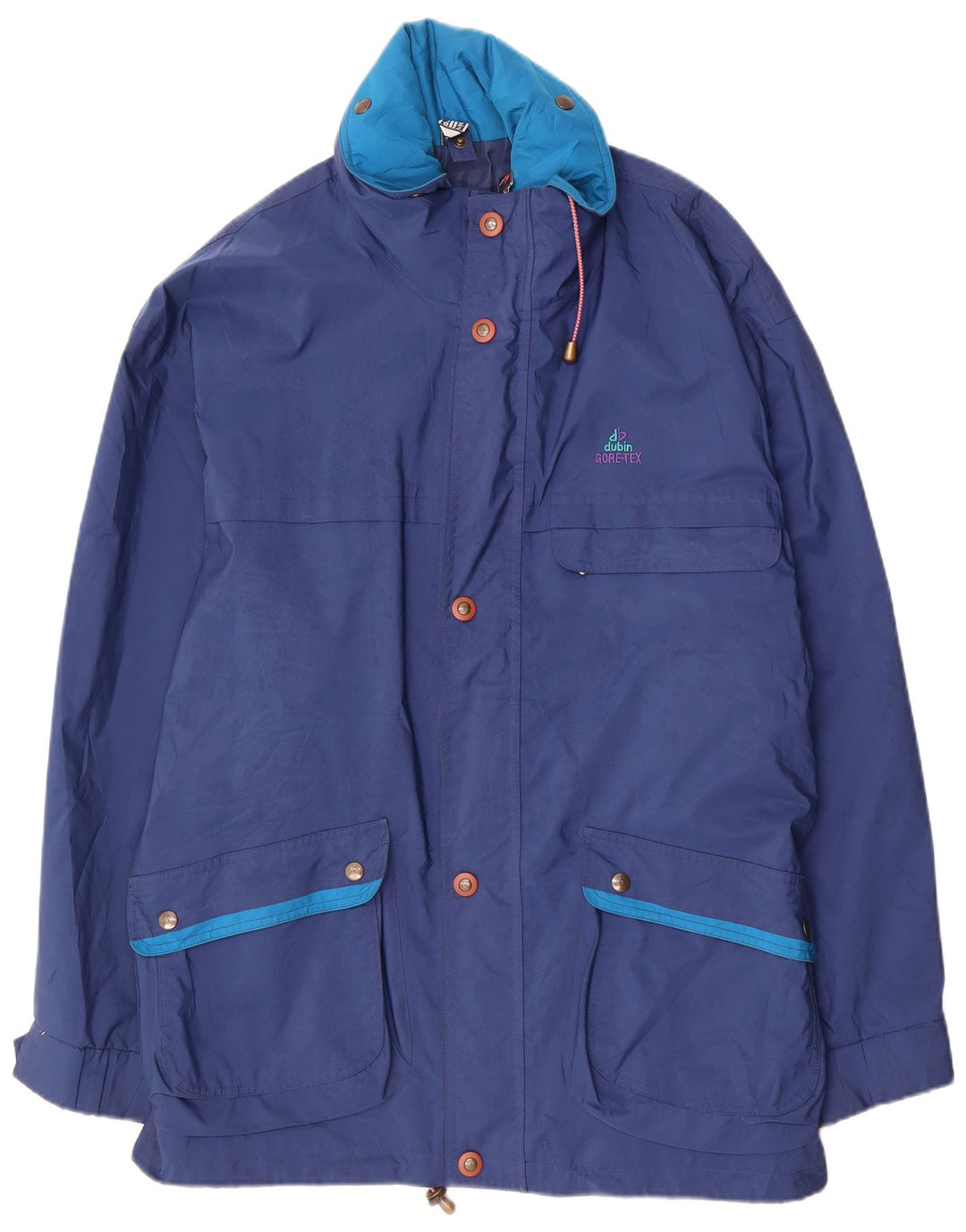 Jachetă căptușită pentru bărbați Dubin Gore-Tex IT 52 XL poliester albastru