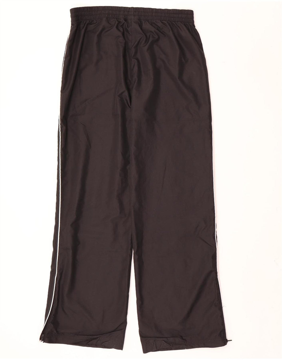 Pantaloni de trening Adidas pentru femei UK 12 Poliester mediu negru