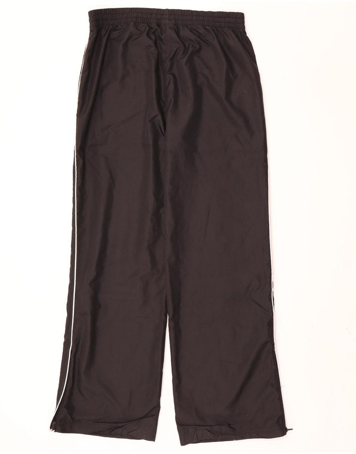 Pantaloni de trening Adidas pentru femei UK 12 Poliester mediu negru