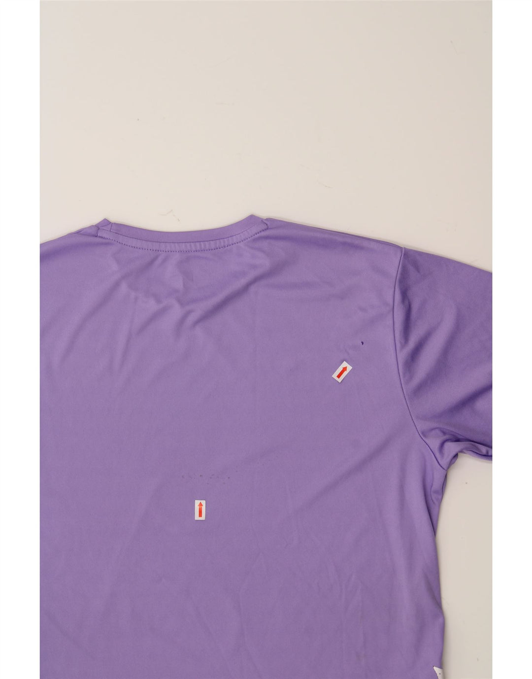 HUMMEL Womens Graphic T-Shirt Top UK 16 Large Purple Polyester Vintage Hummel and Second-Hand Hummel from Messina Hembry 