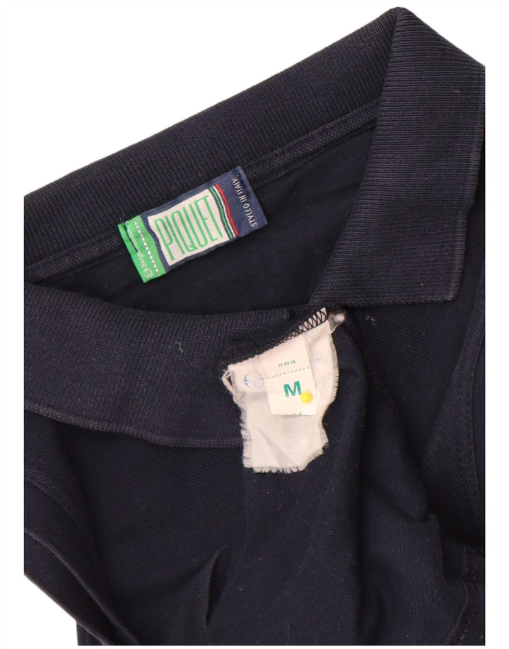 Bluză cămașă fără mâneci pentru femei Sergio Tacchini UK 12 Medium Bleumarin