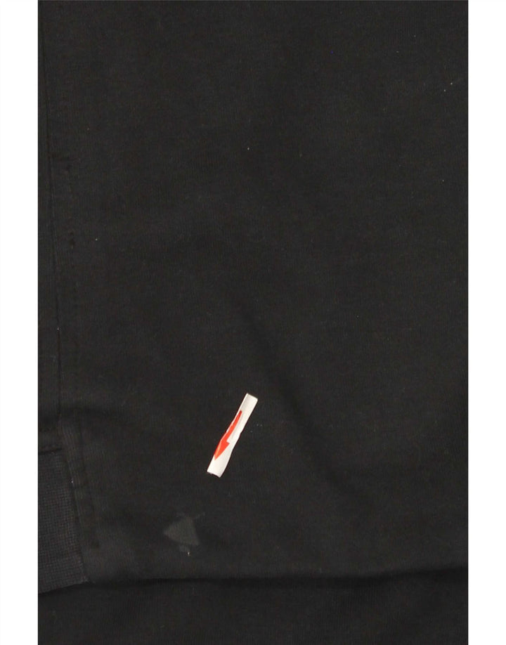 Pulover Nike pentru femei, supradimensionat, cu fermoar, UK 10, negru