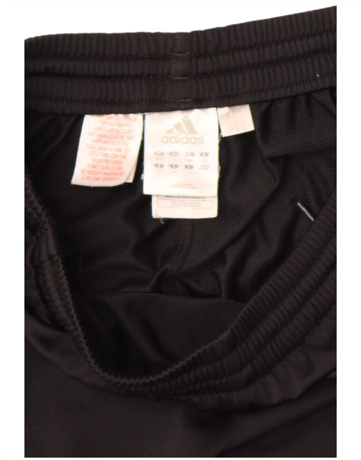 Adidas Băieți Pantaloni Trening Pantaloni Joggeri 13-14 Ani Poliester Negru