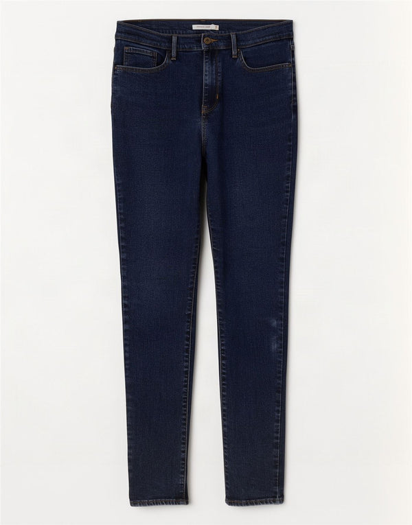 Blugi skinny 311 Shaping pentru femei Levi's L31 L32 Lyocell bleumarin