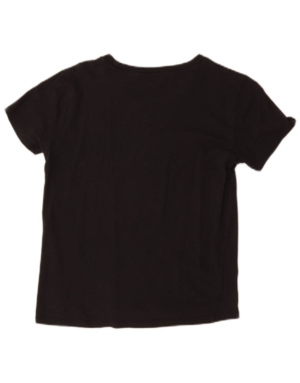 Tricou cu grafic Levi's pentru femei Top UK 6 XS Bumbac negru