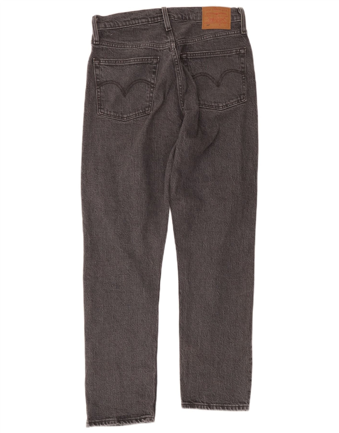 Blugi drepti 501 pentru femei Levi's W28 L28 gri