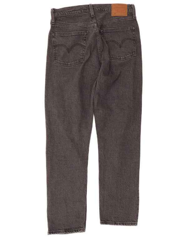 Blugi drepti 501 pentru femei Levi's W28 L28 gri