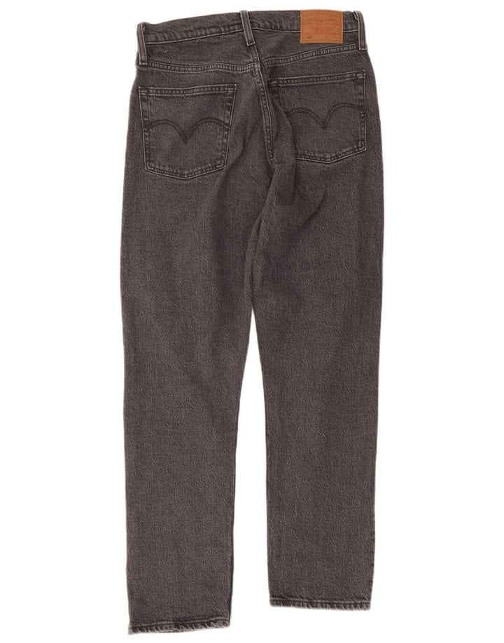 Blugi drepti 501 pentru femei Levi's W28 L28 gri