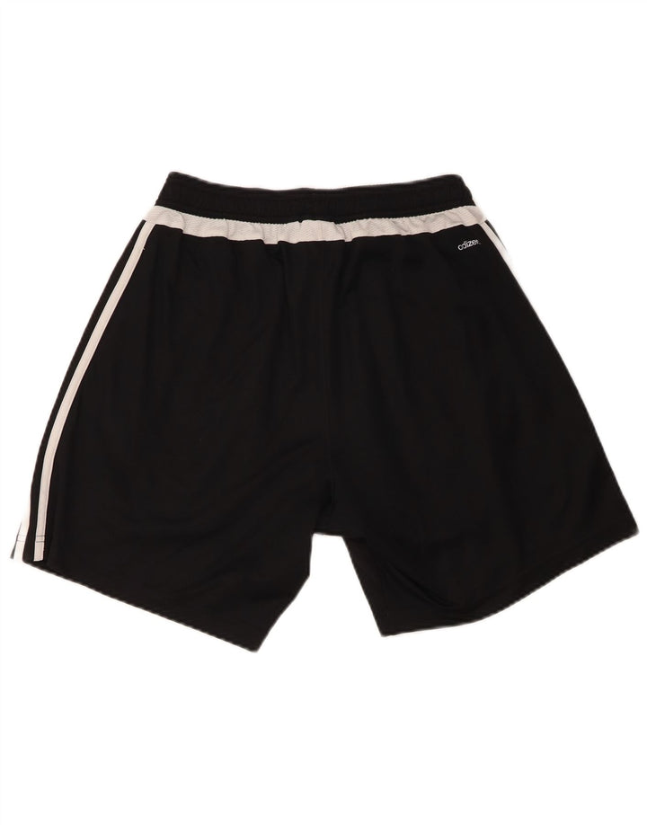 Pantaloni scurți sport pentru bărbați Adidas, medii, negru, poliester