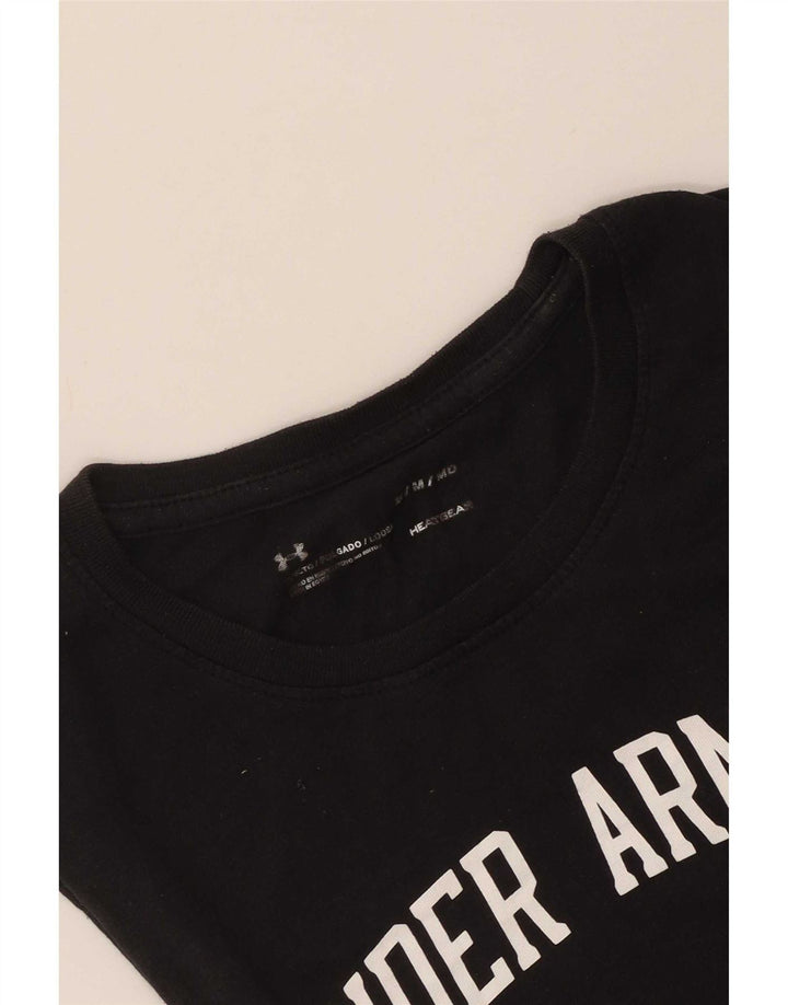 Vesta grafică Under Armour pentru bărbați Heat Gear, mediu negru