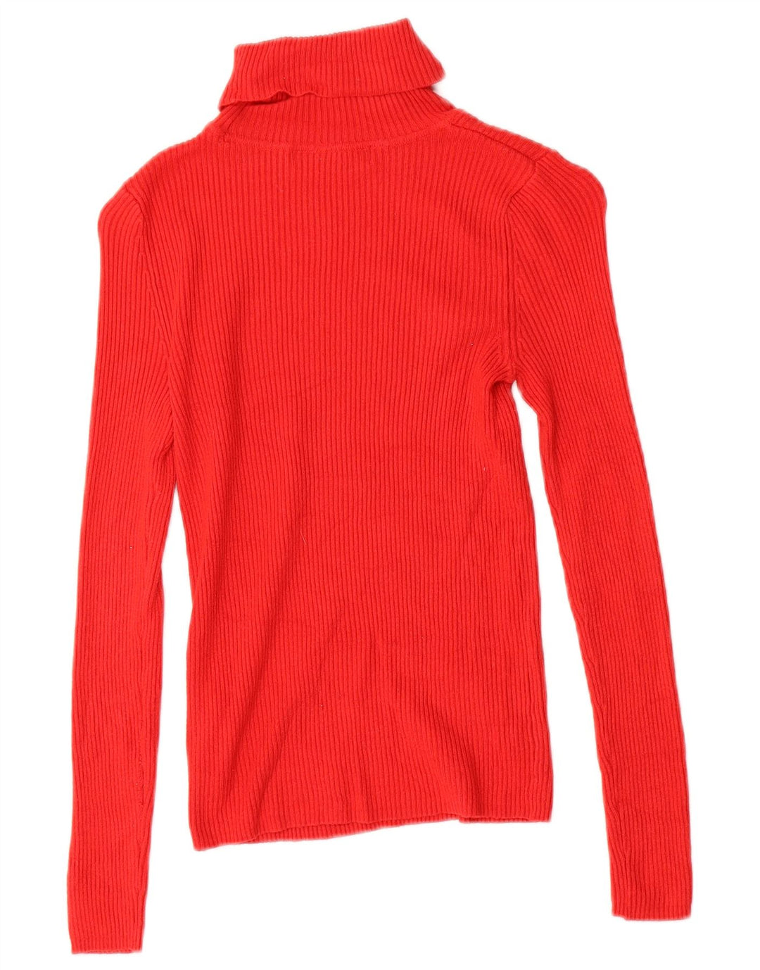 Marks & Spencer Top pentru femei cu mânecă lungă UK 8 Small Red Viscose