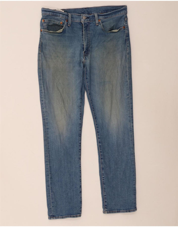 Blugi slim pentru bărbați Levi's W34 L30 Bumbac albastru
