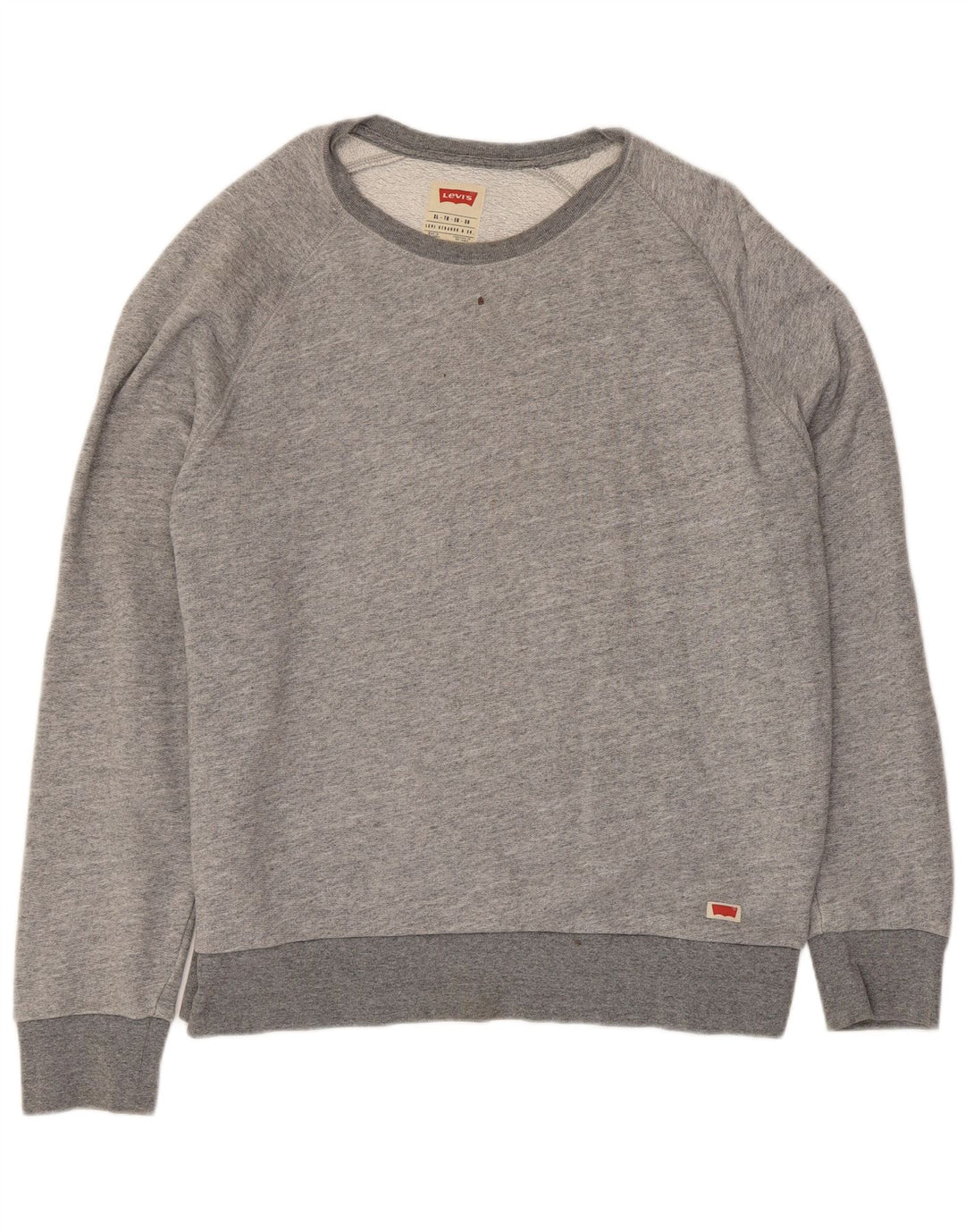 Pulover pentru bărbați Levi's Pulover XL, bumbac cu pete gri
