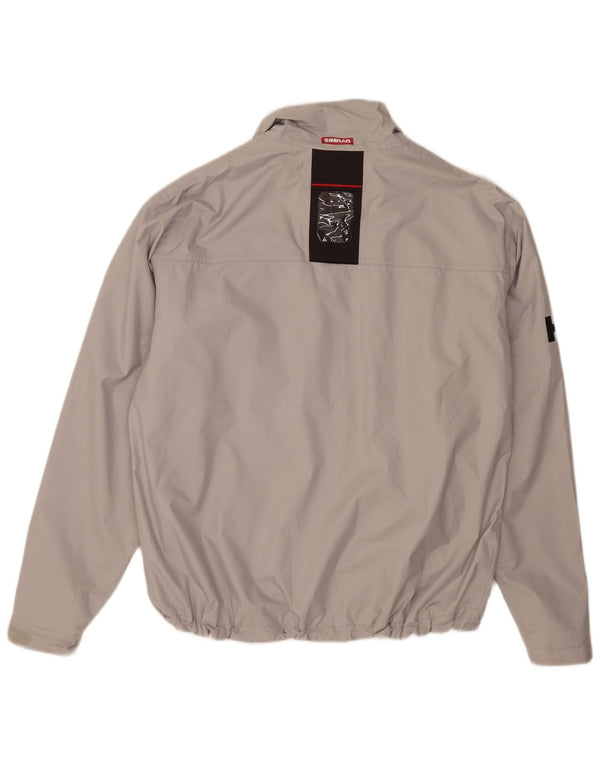 Jachetă de ploaie grafică Helly Hansen pentru bărbați, 44 2XL, gri poliester