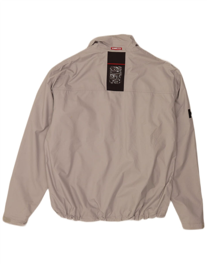Jachetă de ploaie grafică Helly Hansen pentru bărbați, 44 2XL, gri poliester