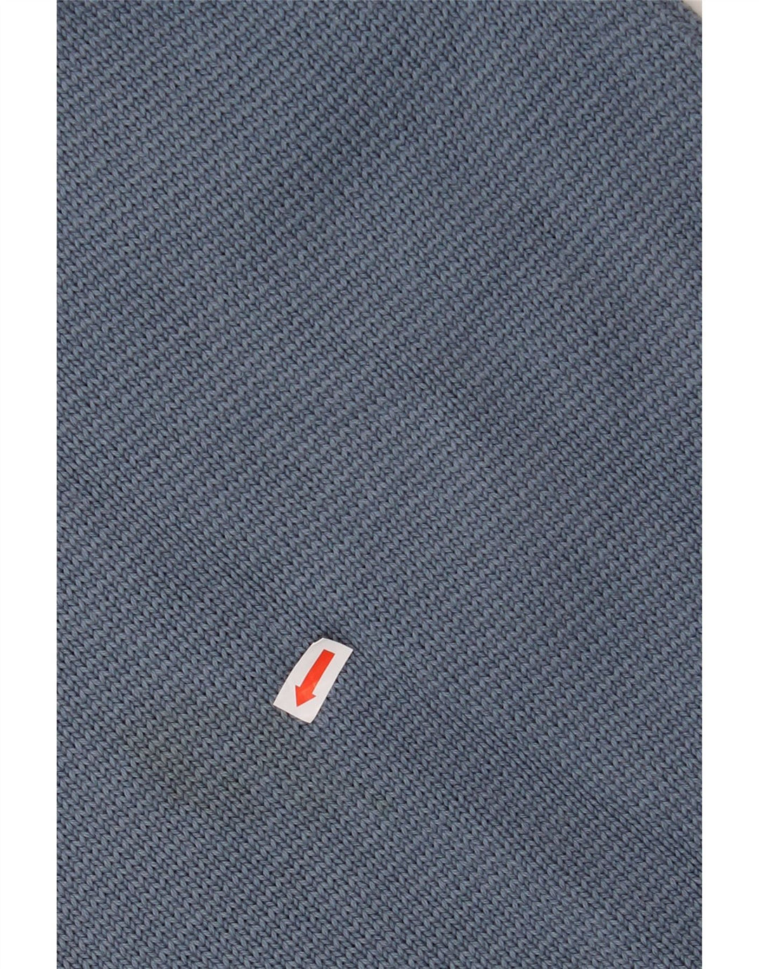 Pulover IZOD pentru bărbați, cu decolteu în V, XL, bumbac, albastru