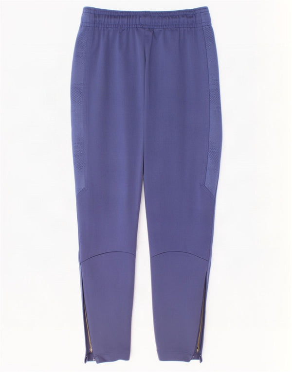 Nike Boys Paris Saint- Germain Tracksuit Trousers 6-7 Years XS Navy Blue