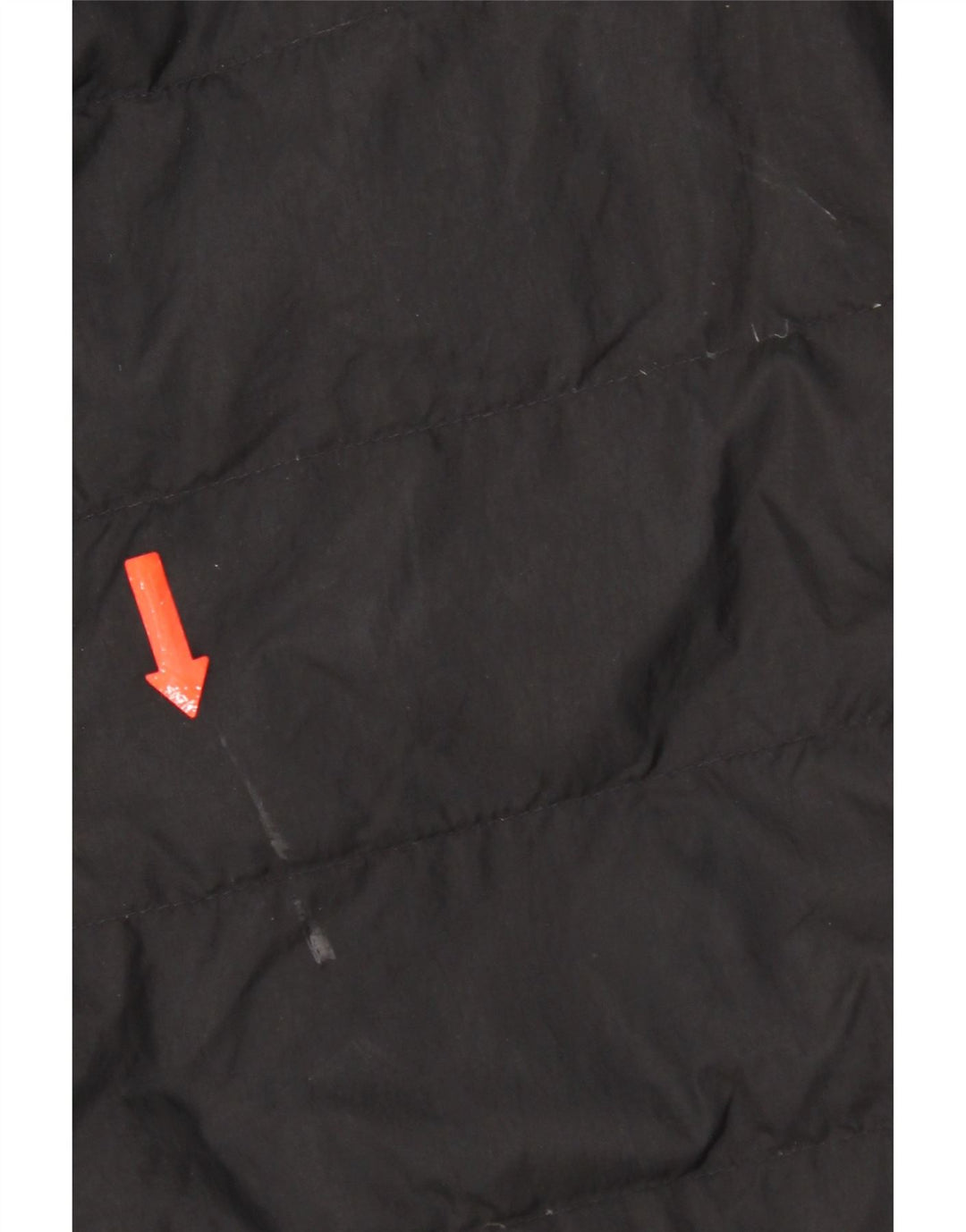 Jachetă căptușită cu glugă The North Face pentru bărbați UK 38 Poliester mediu negru