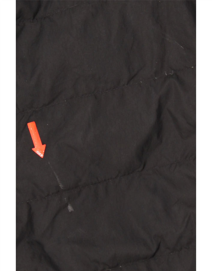 Jachetă căptușită cu glugă The North Face pentru bărbați UK 38 Poliester mediu negru