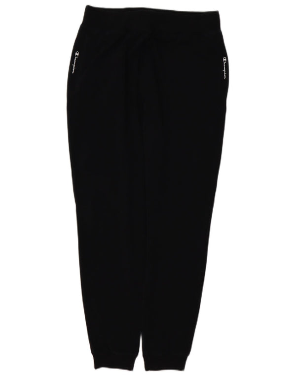 Pantaloni de trening pentru femei CHAMPION Pantaloni de jogging UK 14 Large Black