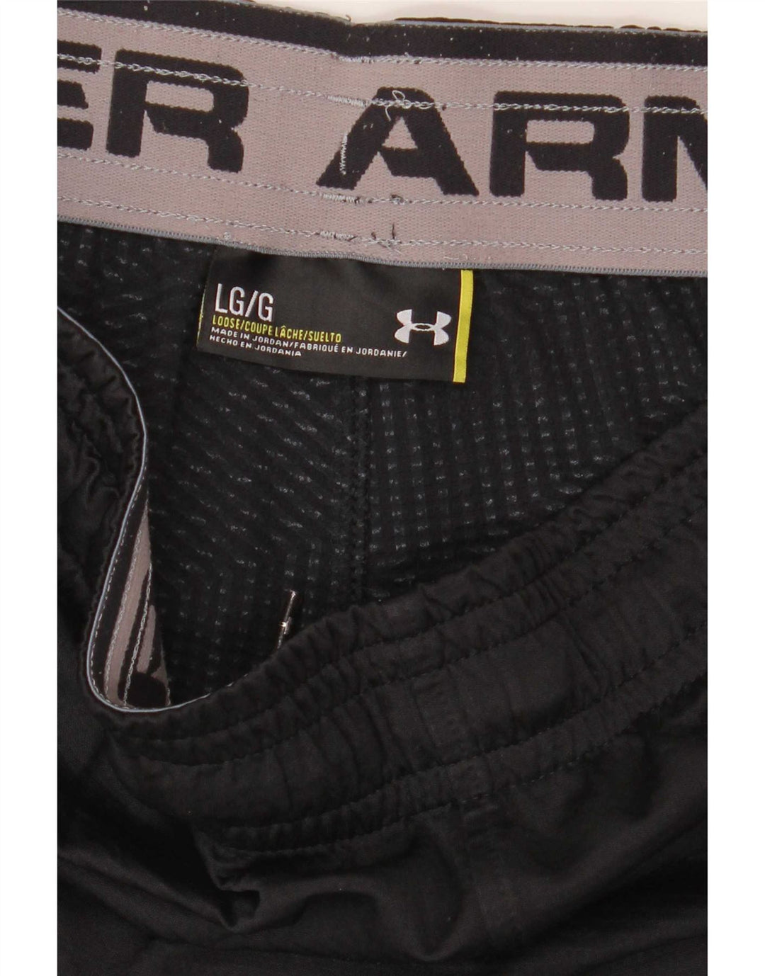 Pantaloni de trening Under Armour pentru bărbați, mari, negri
