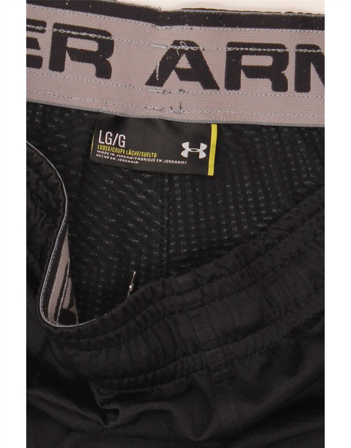 Pantaloni de trening Under Armour pentru bărbați, mari, negri
