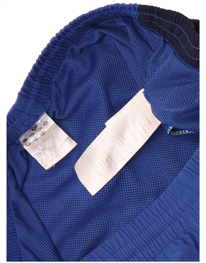 Pantaloni scurți de înot grafic pentru bărbați Arena, mari, albastru, poliester color bloc