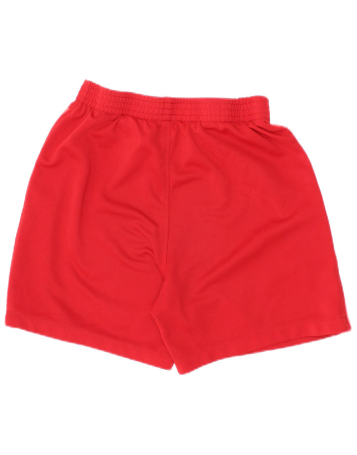 Pantaloni scurți sport Liverpool Nike pentru băieți 5-6 ani, roșu mediu, poliester color bloc