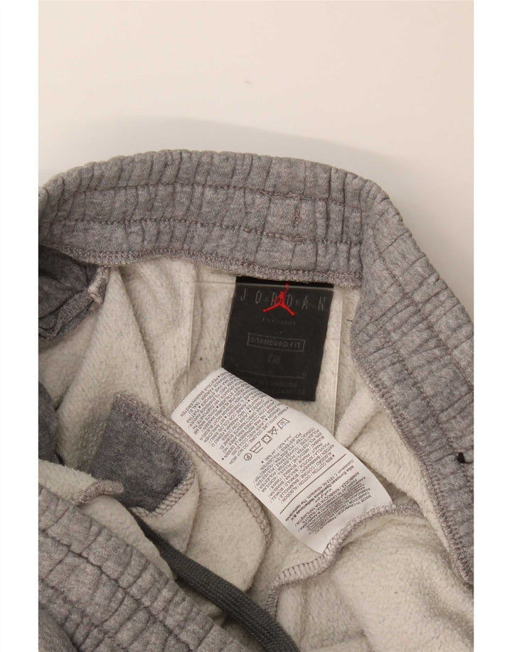 Pantaloni de trening Jordan grafic pentru bărbați Pantaloni de jogging mari, gri, pete