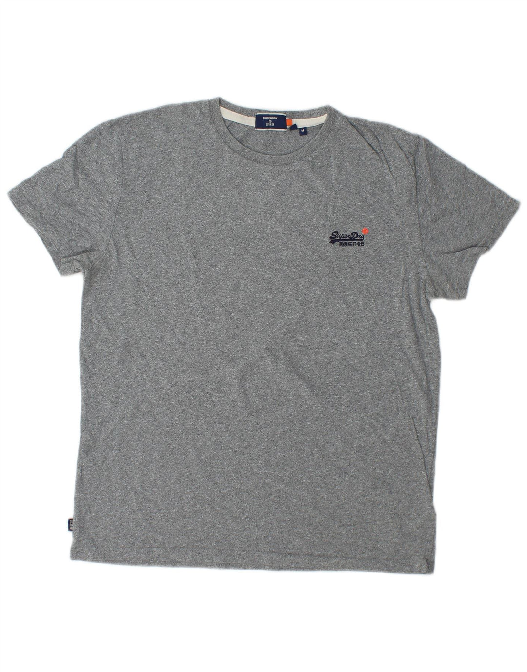 SUPERDRY Tricou pentru femei Top UK 14 Medium Gri Bumbac