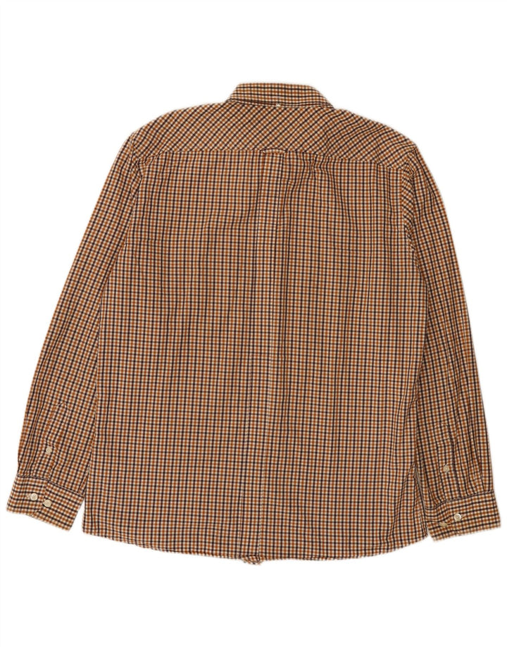 Cămașă pentru bărbați Ben Sherman, mare, maro, din bumbac