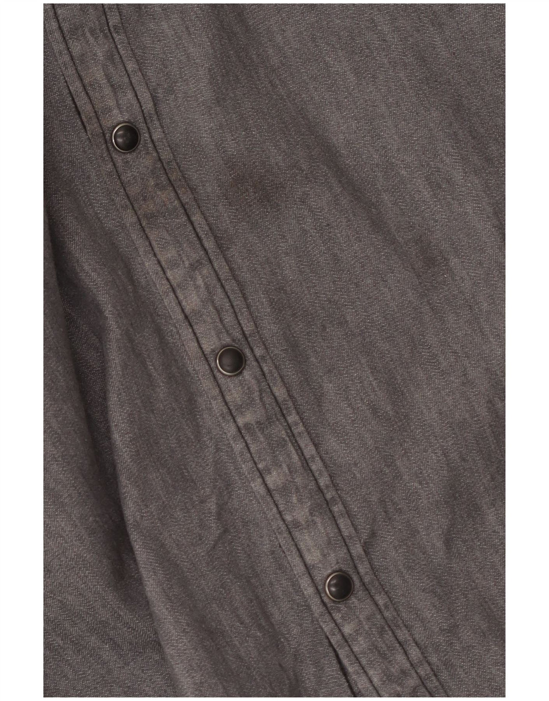 Cămașă occidentală Lee pentru bărbați, 2XL, bumbac gri