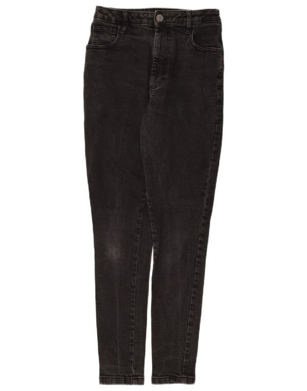Lucy & Yak Blugi skinny pentru femei UK 8 Small W26 L28 Bumbac negru