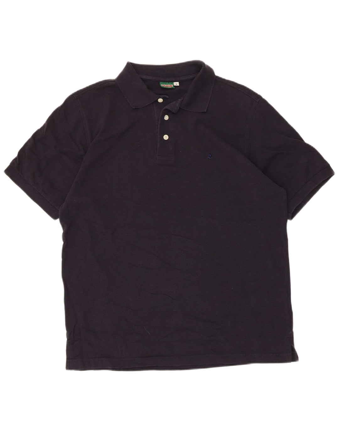 Tricou polo Invicta pentru bărbați, bumbac, albastru bleumarin