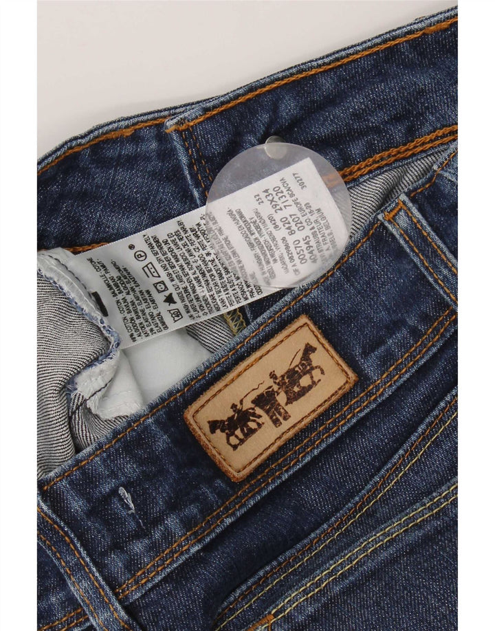 Blugi Levi's 570 drepte pentru femei W29 L30 bumbac albastru