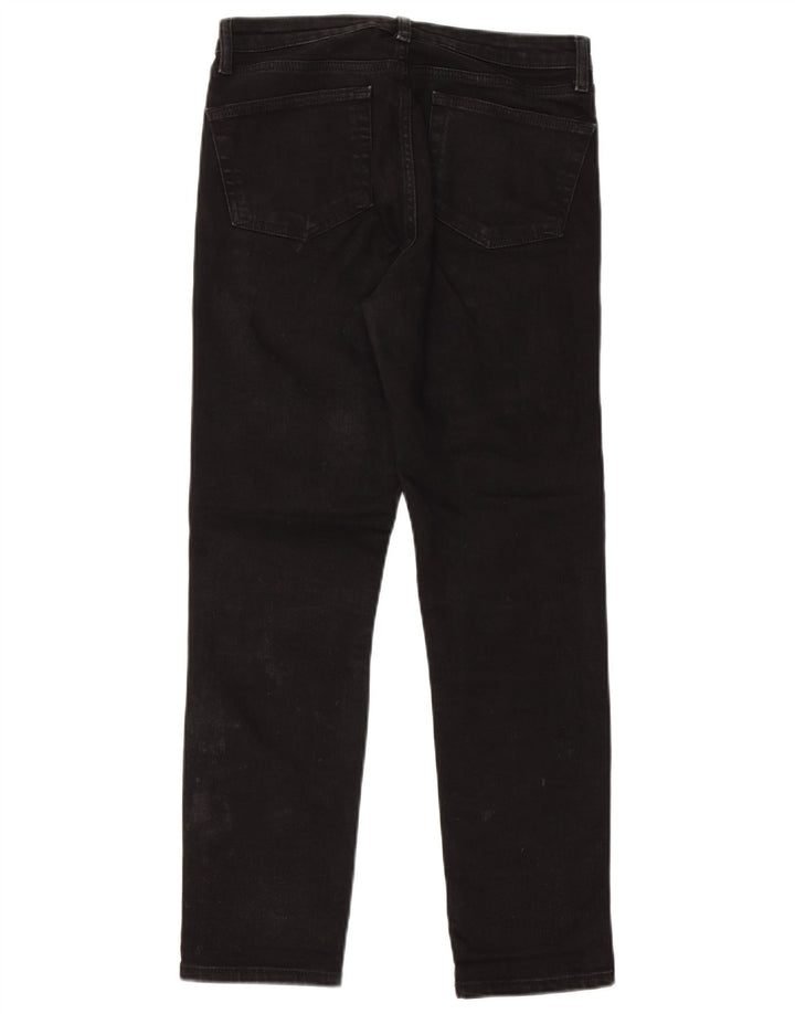 Blugi ZARA Trafaluc Slim W28 L27 Bumbac Negru