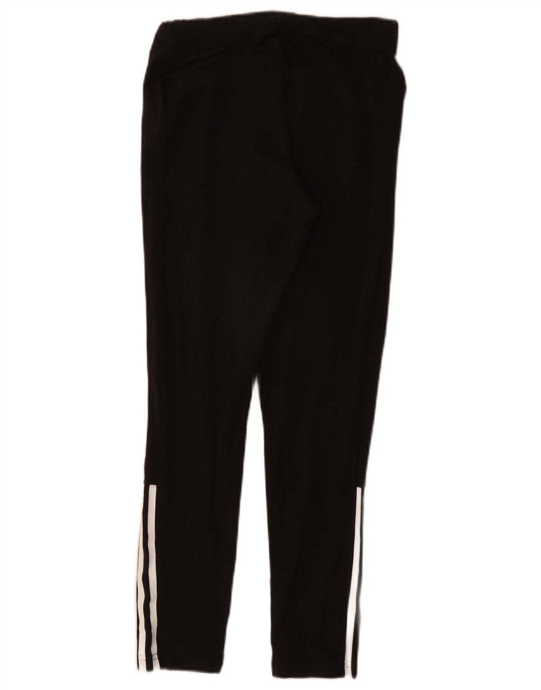 Leggings pentru femei Adidas UK 8/10, bumbac negru mic