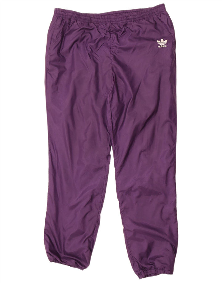 Pantaloni de trening pentru bărbați Adidas Pantaloni de jogging XL Violet