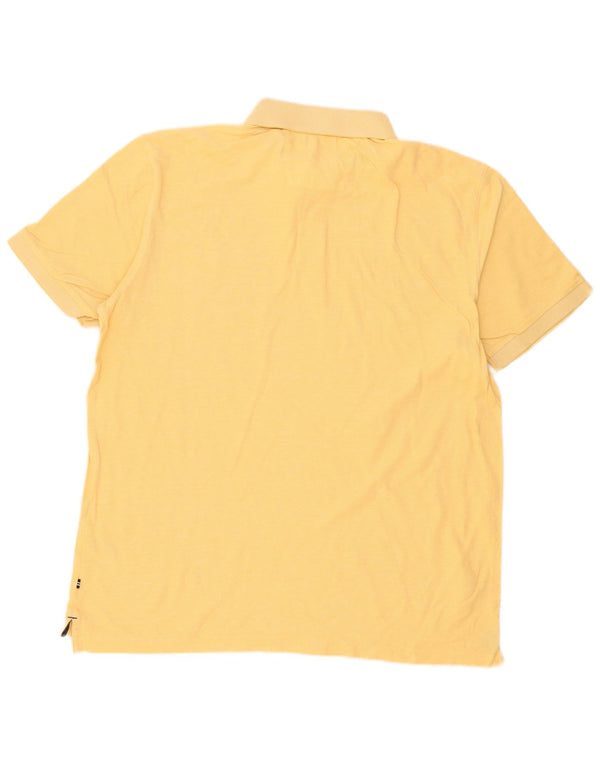 Tricou polo Nautica pentru bărbați XL Bumbac galben